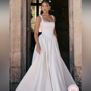House of cb Lilliana wedding dress size L